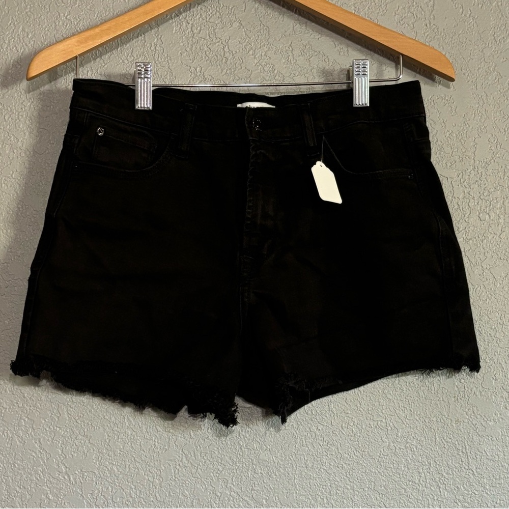Kensie Jeans black shorts size 6/28